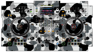 Pioneer DJ XDJ XZ Skin Camo Snow